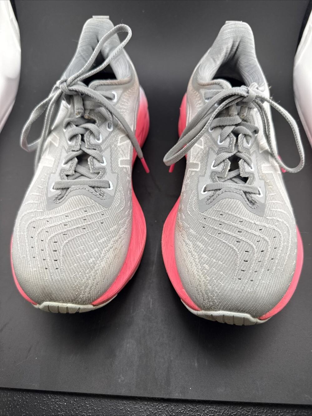 ASICS Women's FF Blast Running Shoes Size 8.5 Grey/Pink